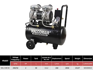 Silent Type Oil Free Air Compressor