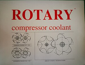 Rotary Compressor Coolant