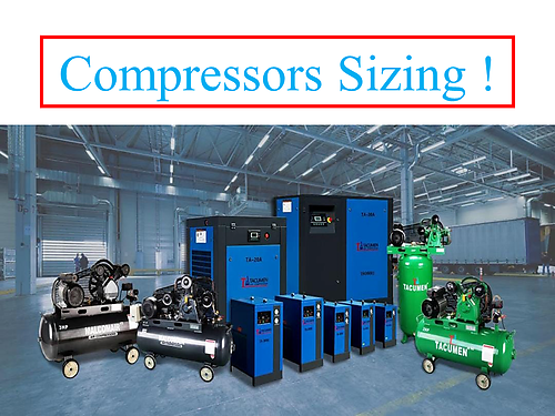 Compressors Sizing