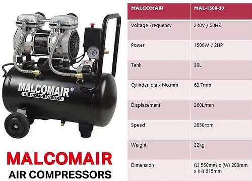 Silent Type Oil Free Air Compressor