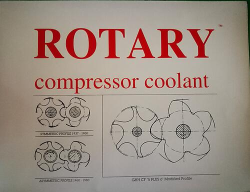 Rotary Compressor Coolant